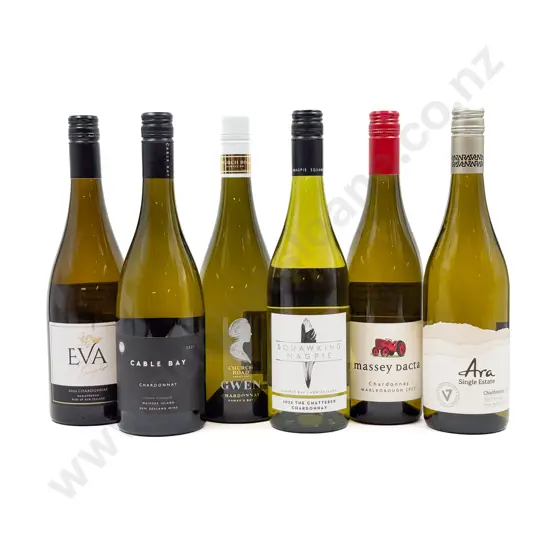 NZ Six Assorted Chardonnay