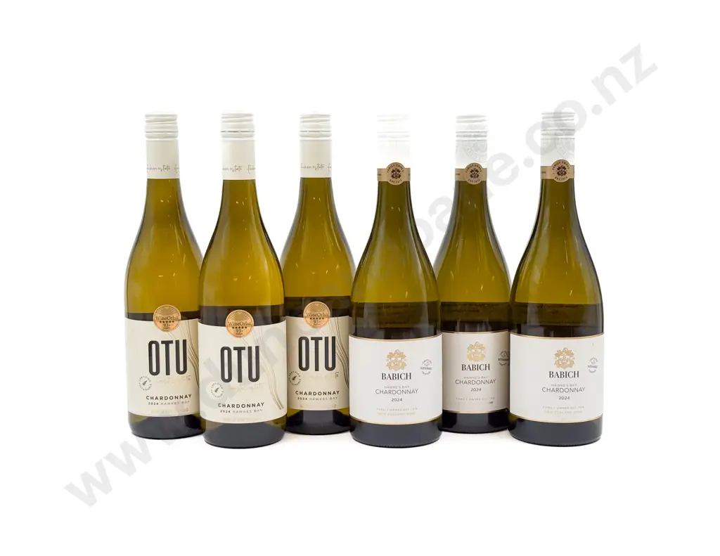 NZ Six Assorted Chardonnay Image 1++