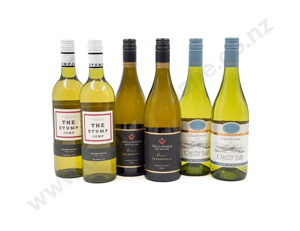 NZ Six Assorted Chardonnay Image 1++