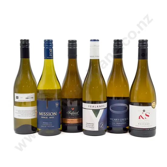 NZ Six Assorted Chardonnay