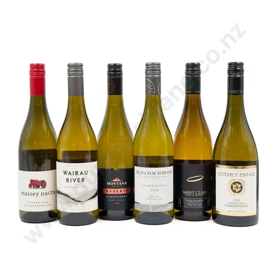 NZ Six Assorted Chardonnay