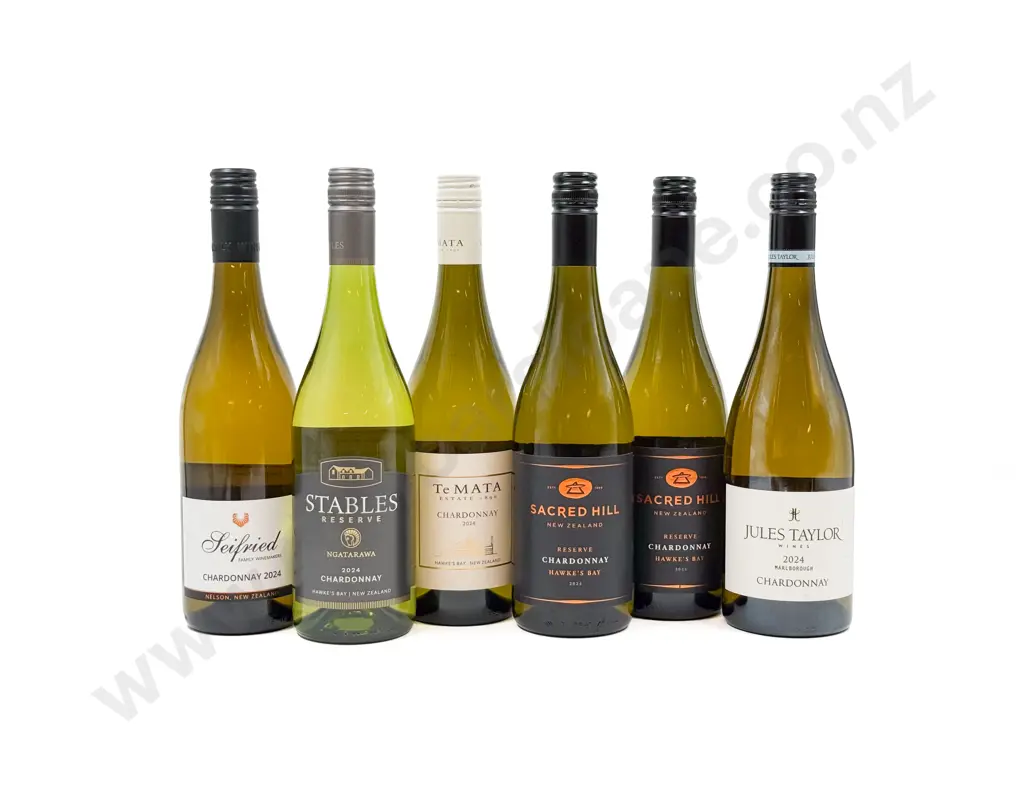 NZ Six Assorted Chardonnay Image 1++