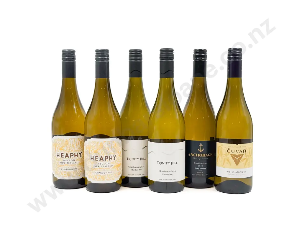 NZ Six Assorted Chardonnay Image 1++
