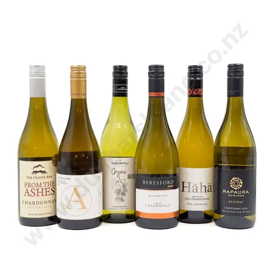 NZ Six Assorted Chardonnay