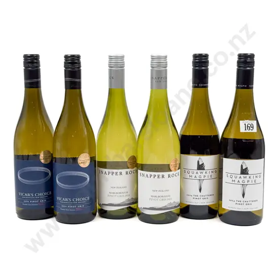 NZ Six Assorted Pinot Gris