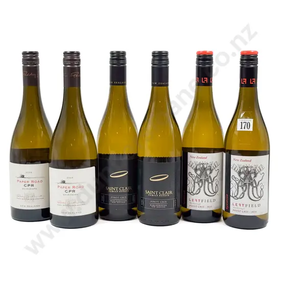 NZ Six Assorted Pinot Gris