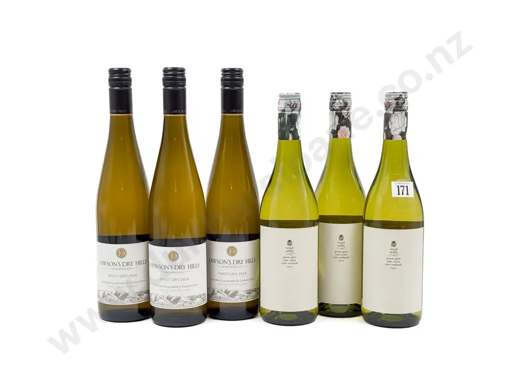 NZ Six Assorted Pinot Gris Image 1++