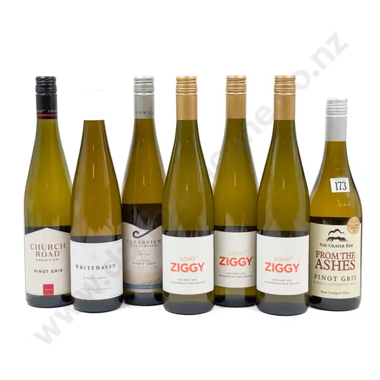 NZ Seven Assorted Pinot Gris