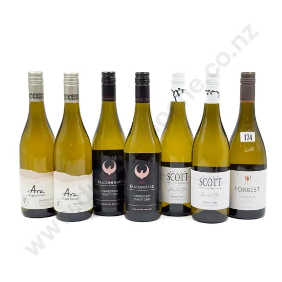 NZ Seven Assorted Pinot Gris