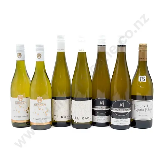 NZ Seven Assorted Pinot Gris
