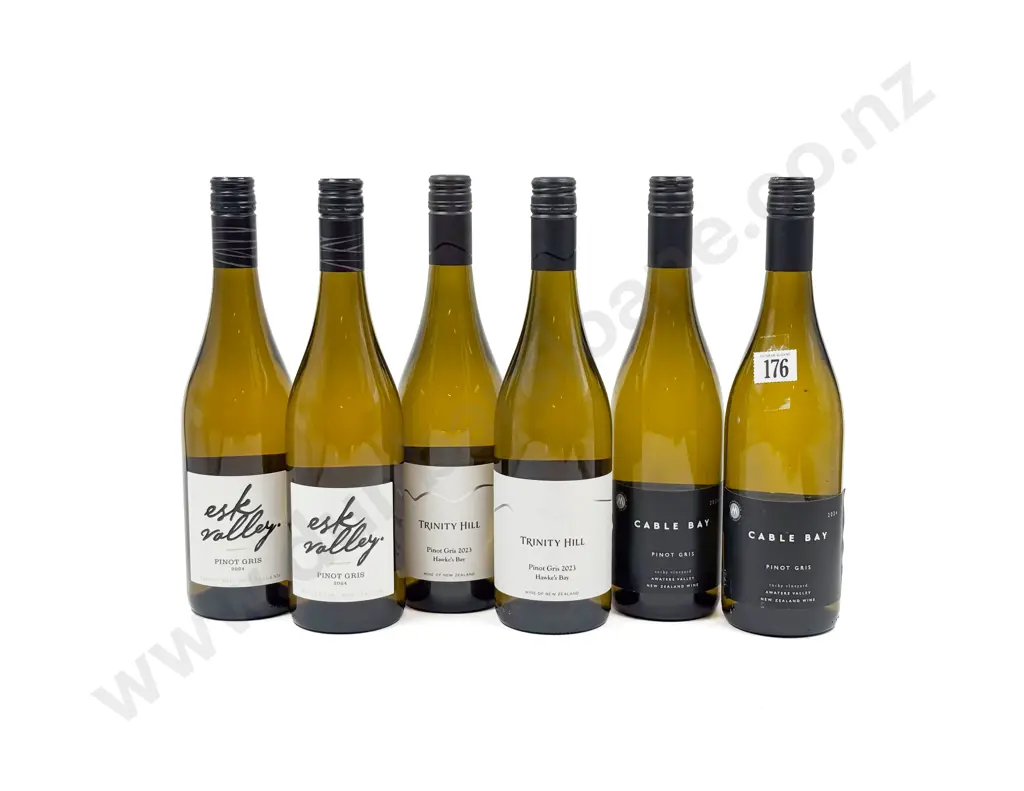 NZ Six Assorted Pinot Gris Image 1++