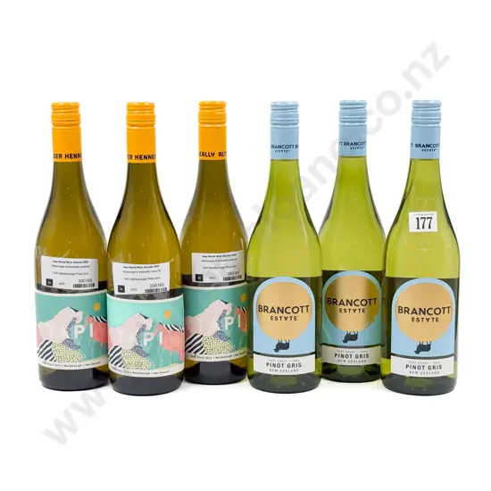 NZ Six Assorted Pinot Gris