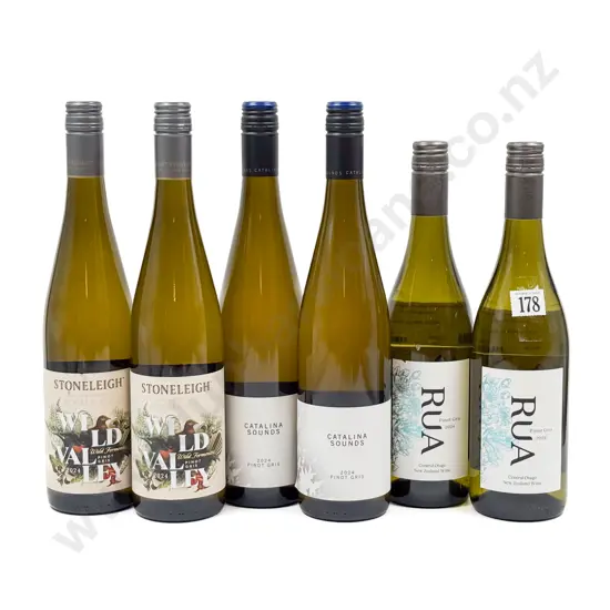 NZ Six Assorted Pinot Gris