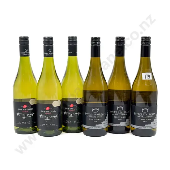 NZ Six Assorted Pinot Gris