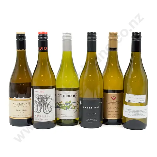 NZ Six Assorted Pinot Gris