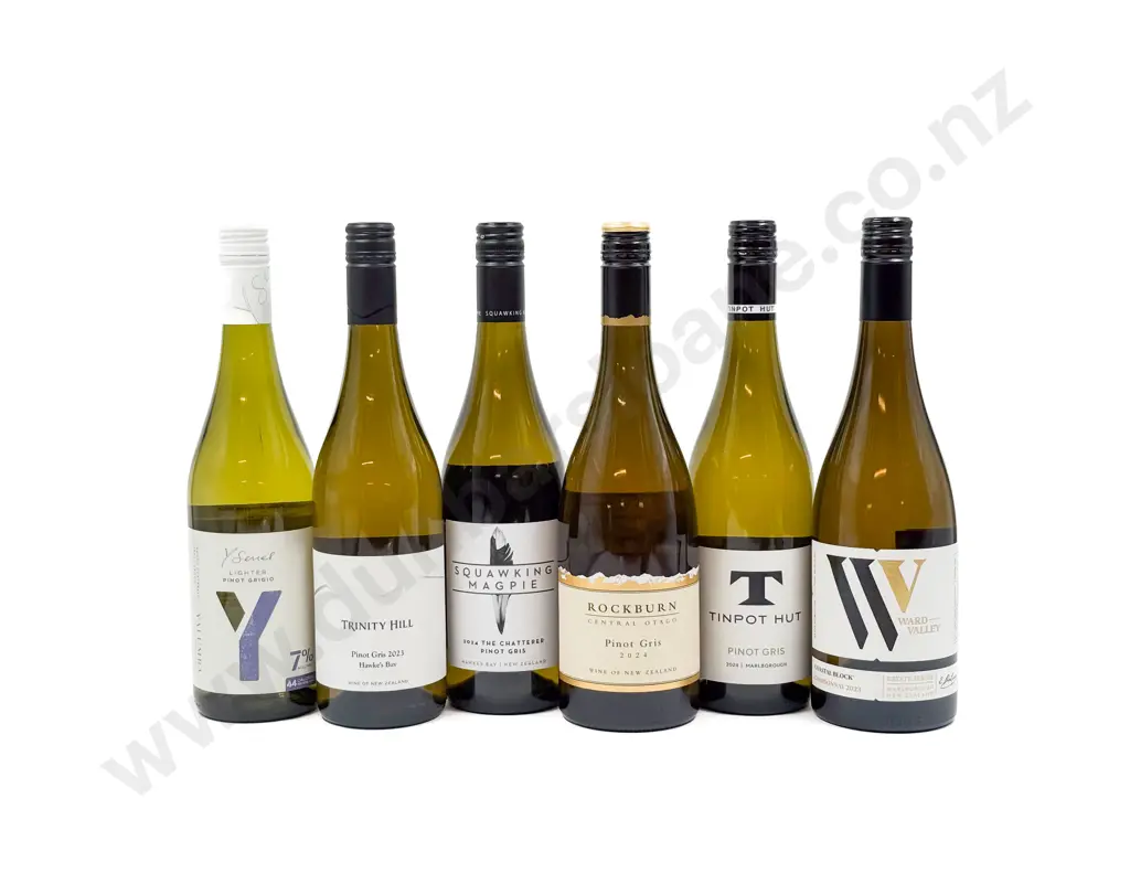 NZ Six Assorted Pinot Gris Image 1++