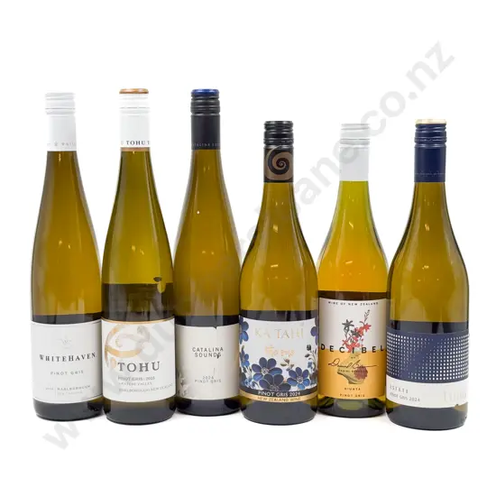 NZ Six Assorted Pinot Gris