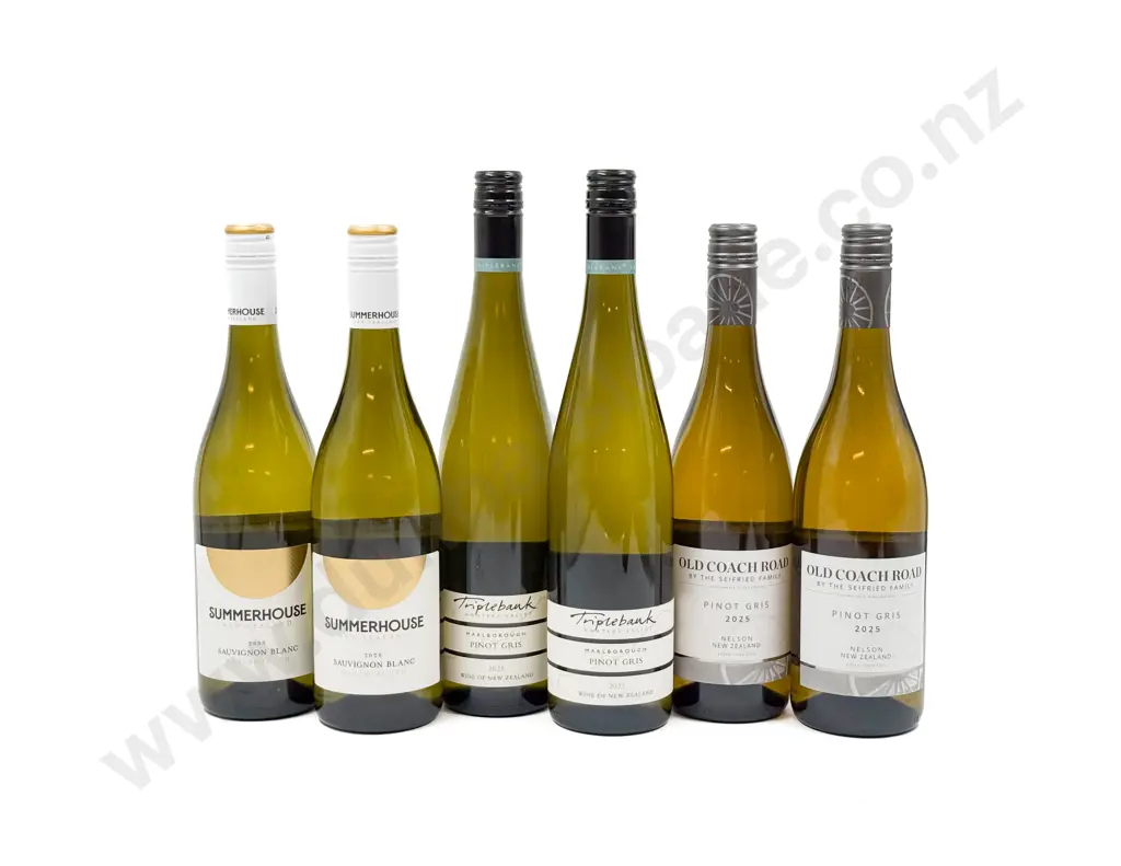 NZ Six Assorted Pinot Gris Image 1++