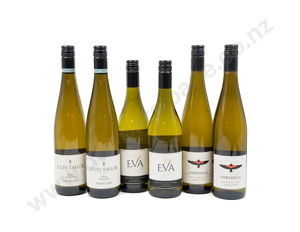NZ Six Assorted Pinot Gris Image 1++