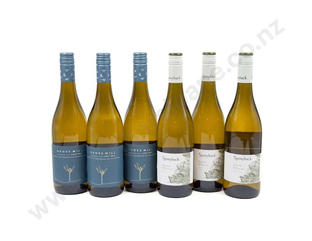 NZ Six Assorted Pinot Gris Image 1++