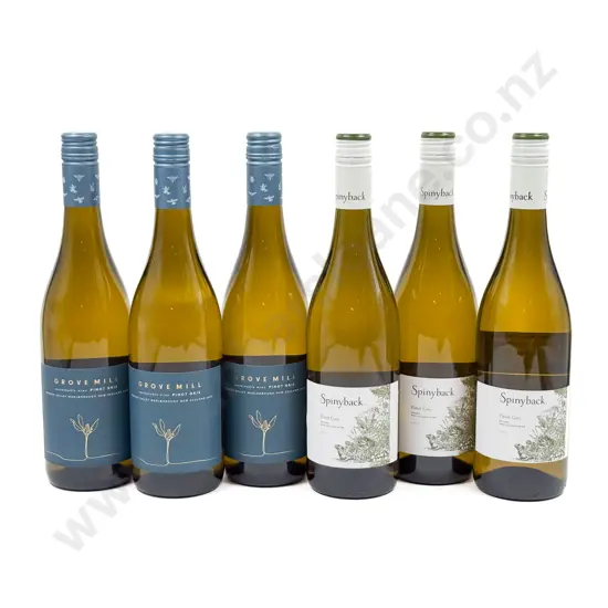 NZ Six Assorted Pinot Gris