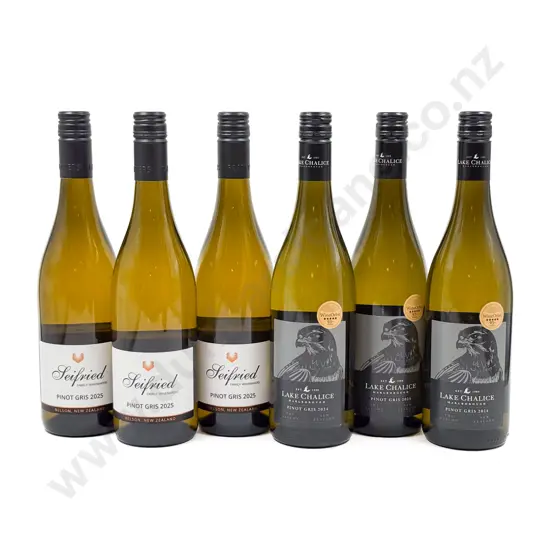 NZ Six Assorted Pinot Gris