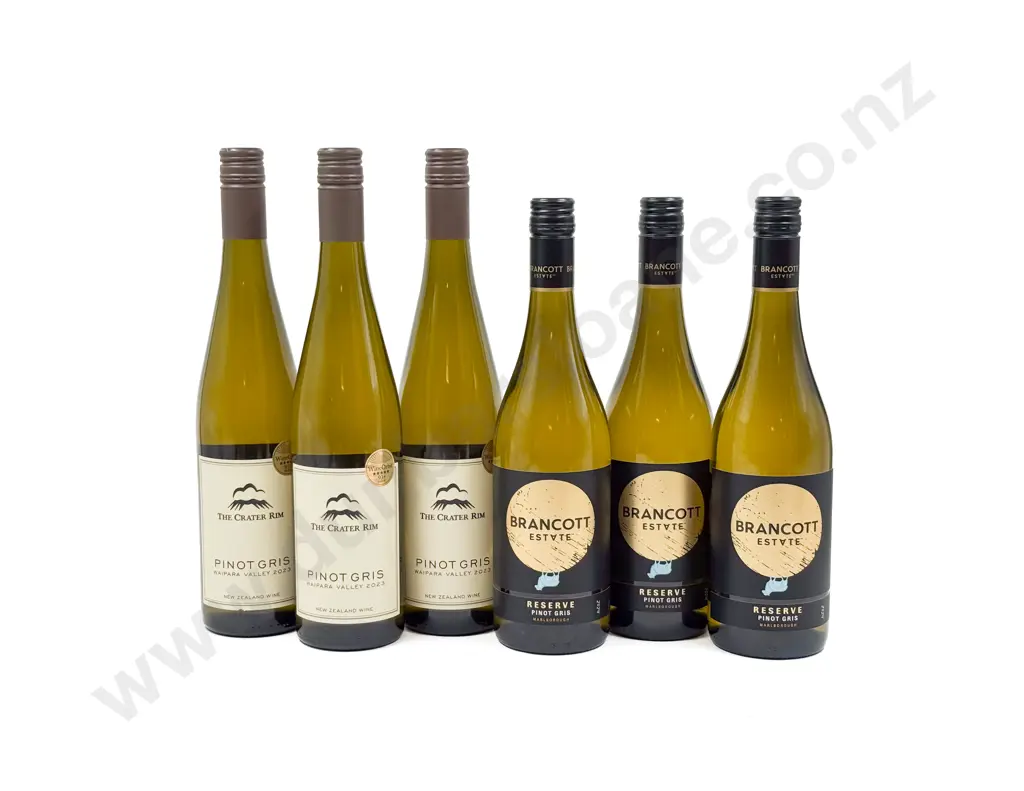 NZ Six Assorted Pinot Gris Image 1++