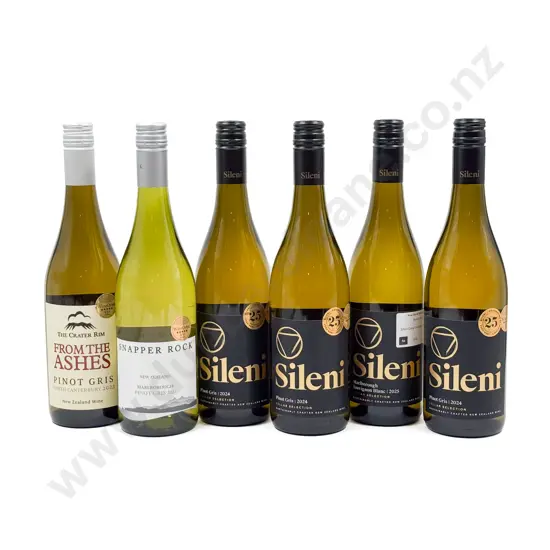 NZ Six Assorted Pinot Gris