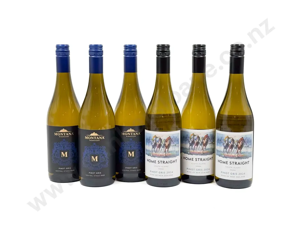 NZ Six Assorted Pinot Gris Image 1++