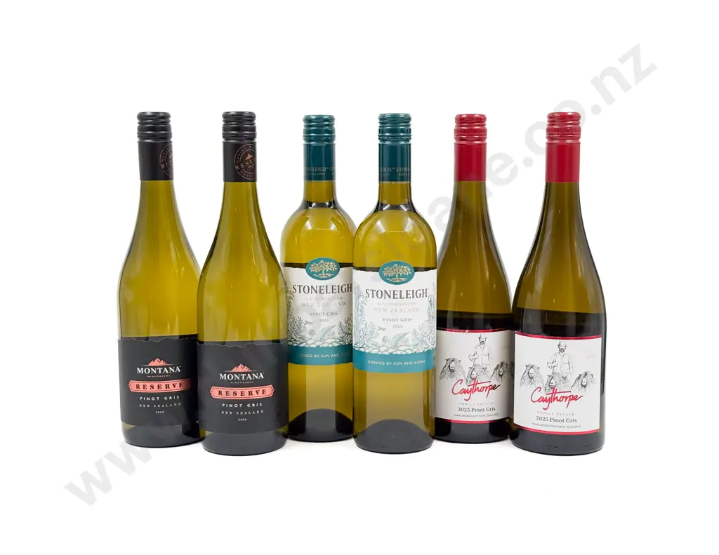 NZ Six Assorted Pinot Gris Image 1++