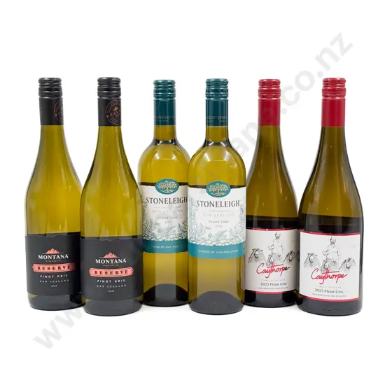 NZ Six Assorted Pinot Gris