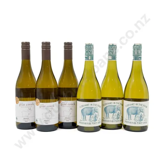 NZ Six Assorted Pinot Gris