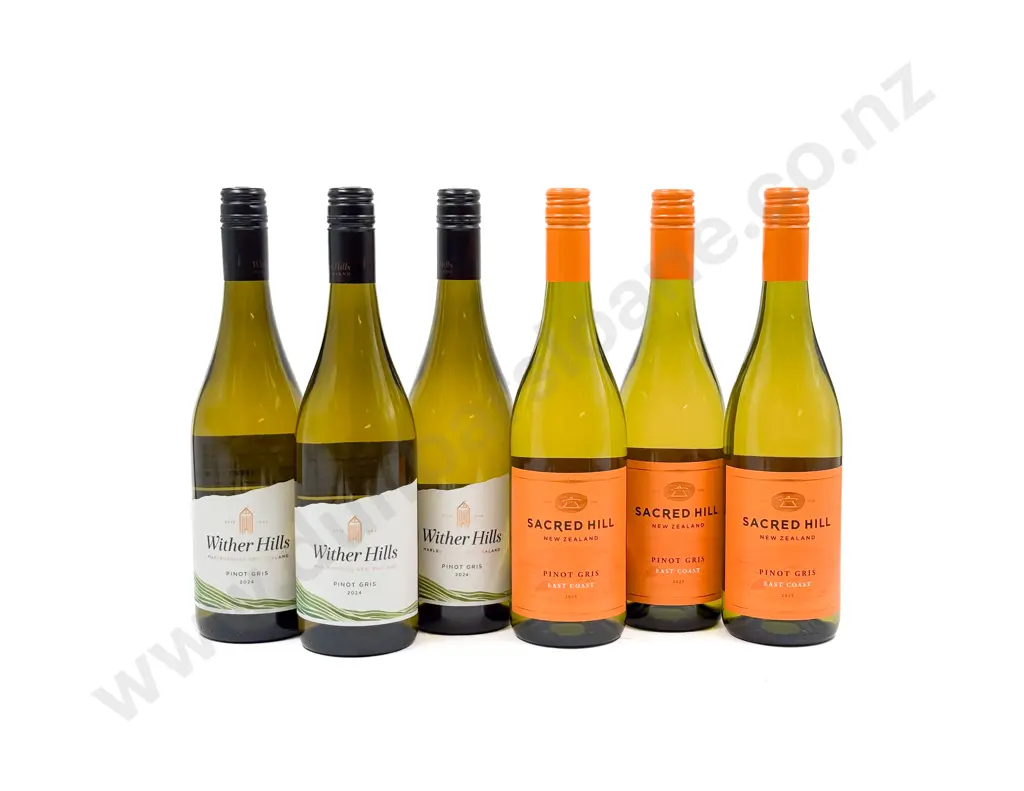 NZ Six Assorted Pinot Gris Image 1++