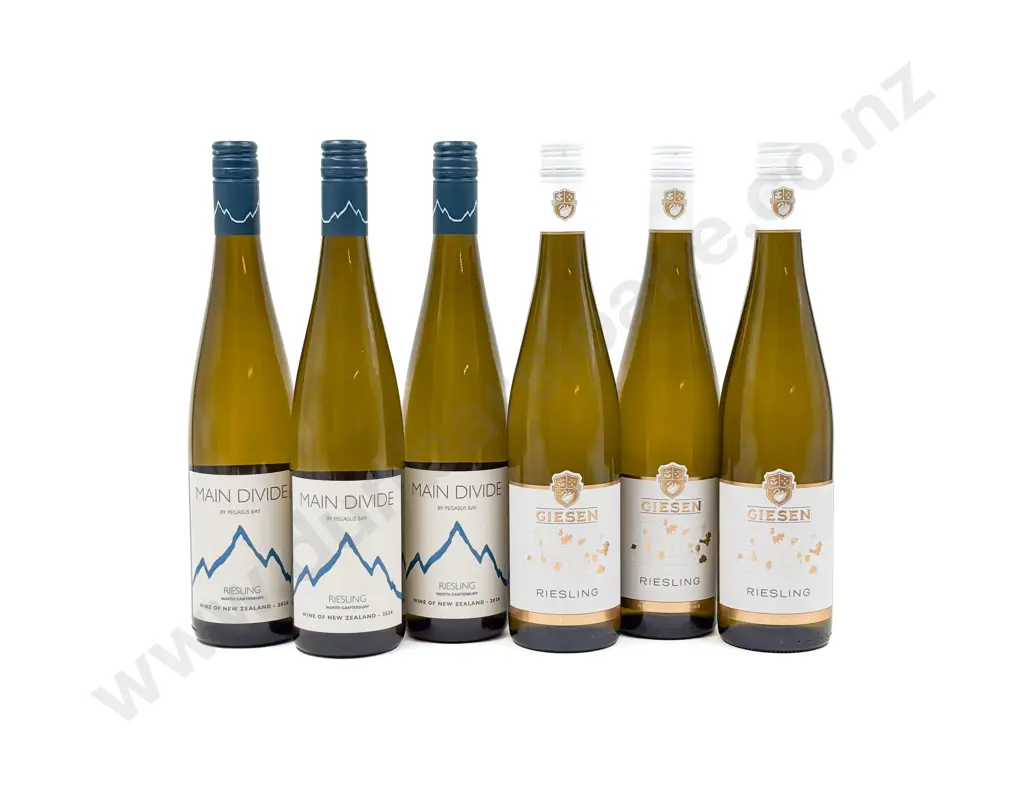 NZ Six Assorted Riesling Image 1++