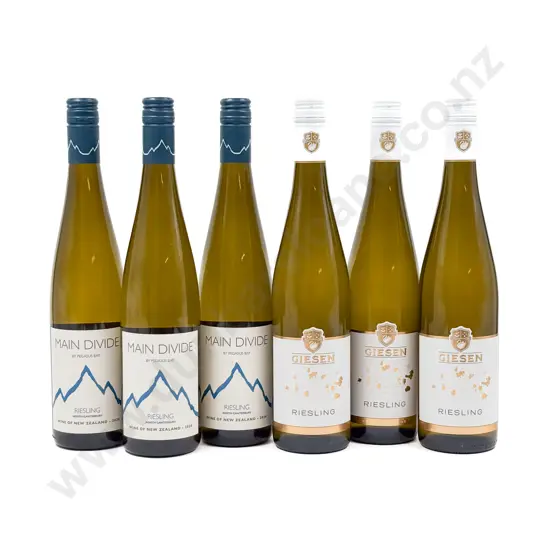 NZ Six Assorted Riesling