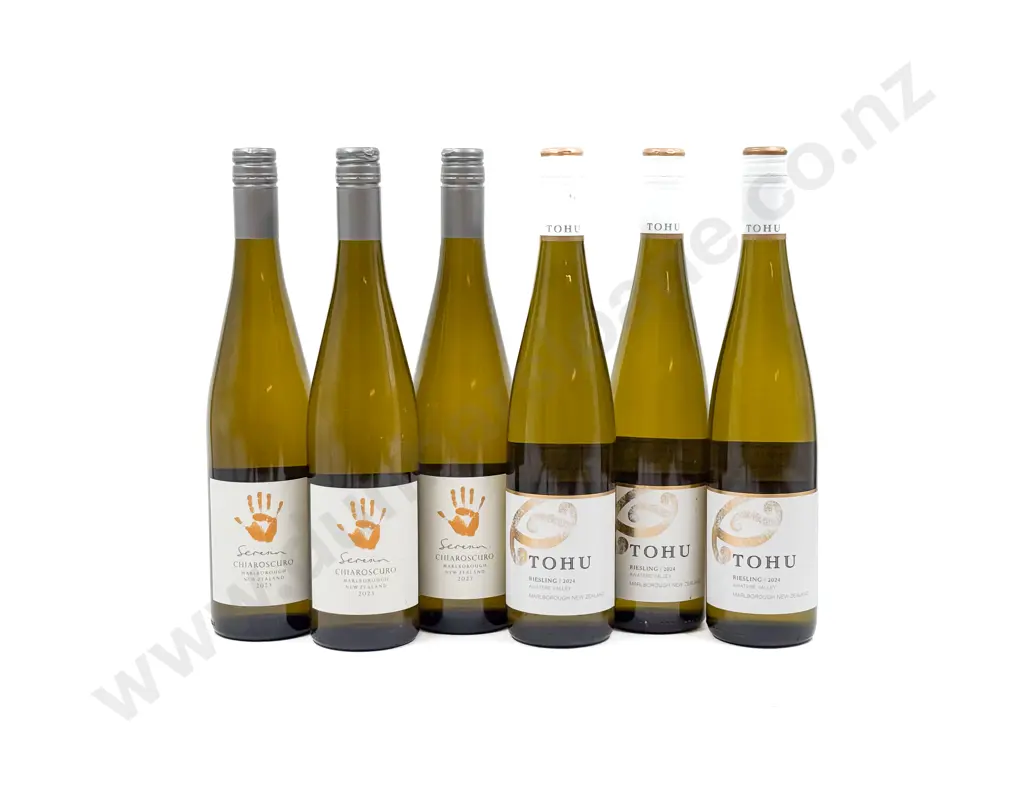 NZ Six Assorted Riesling Image 1++