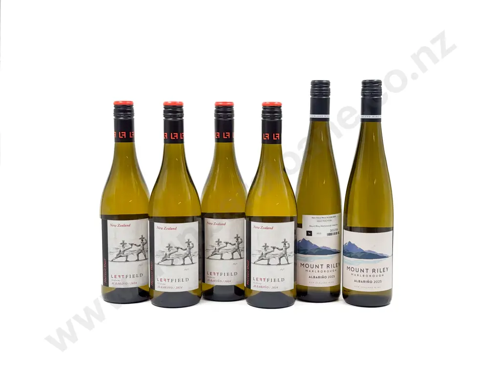 NZ Six Assorted Albarino Image 1++