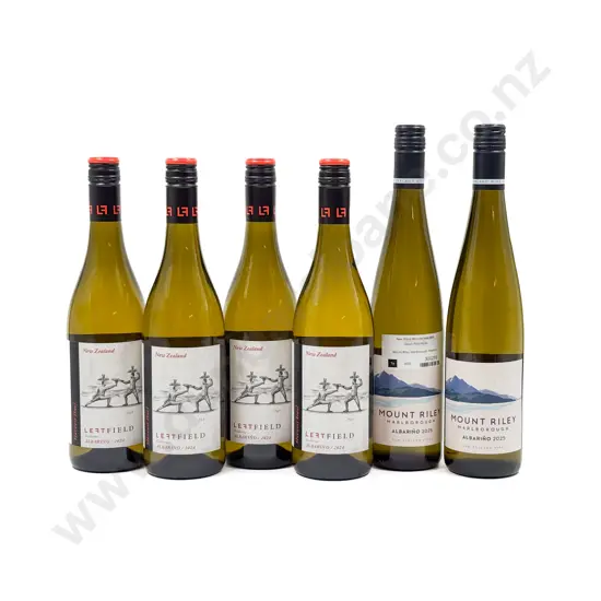 NZ Six Assorted Albarino