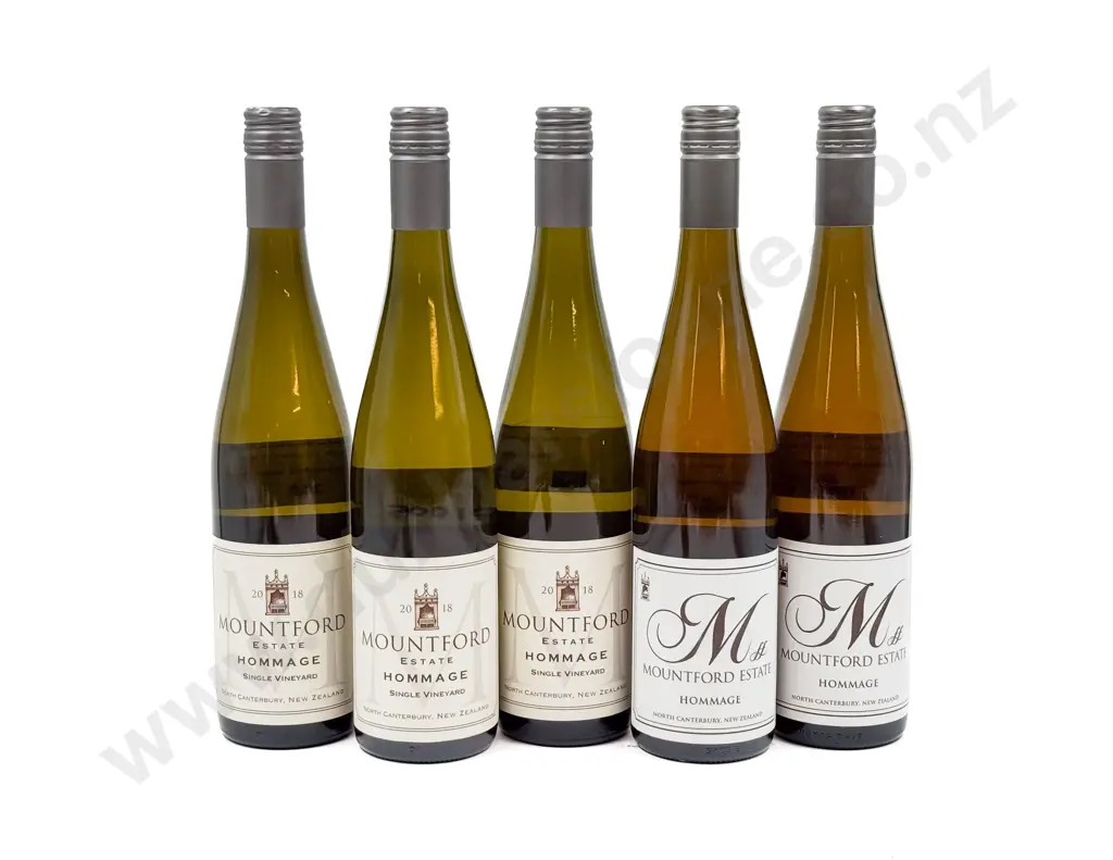 NZ Five  Mountford Estate Hommage Image 1++