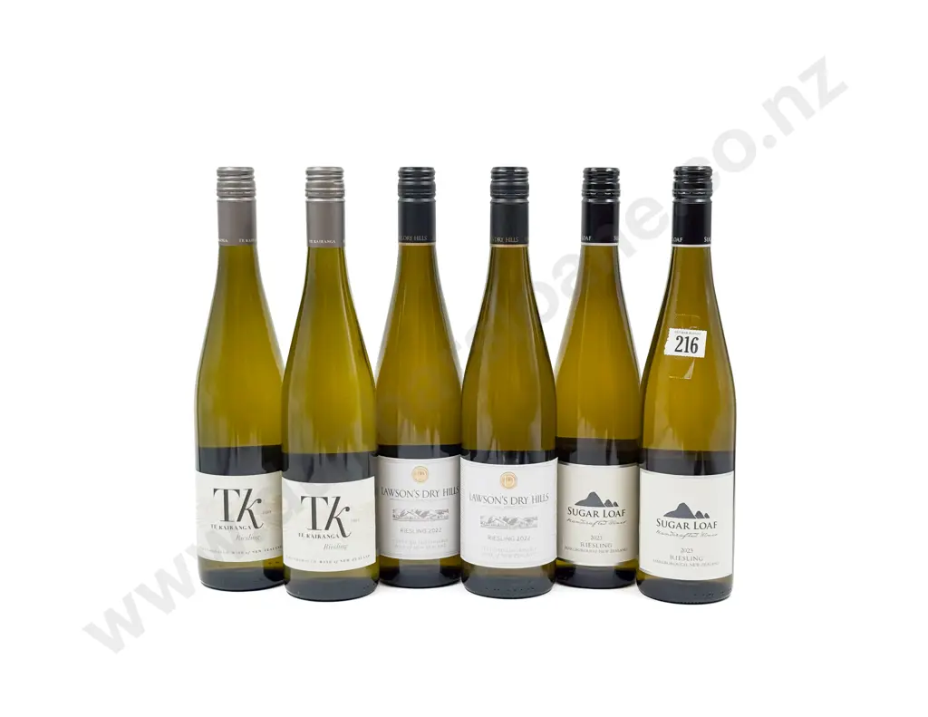 NZ Six Assorted Riesling Image 1++