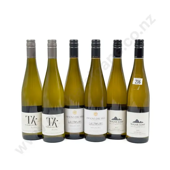NZ Six Assorted Riesling