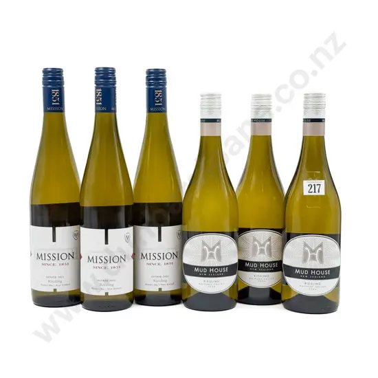 NZ Six Assorted Riesling