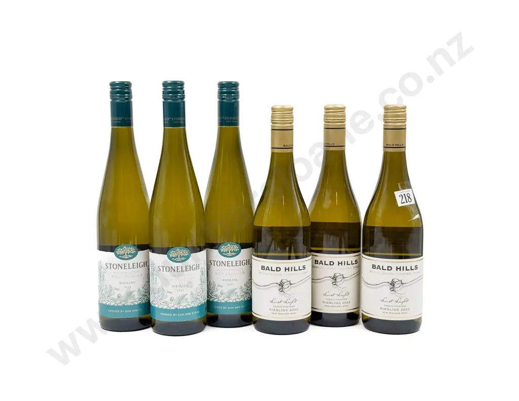 NZ Six Assorted Riesling Image 1++