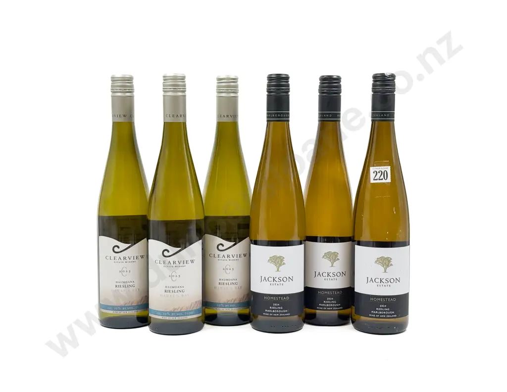 NZ Six Assorted Riesling Image 1++