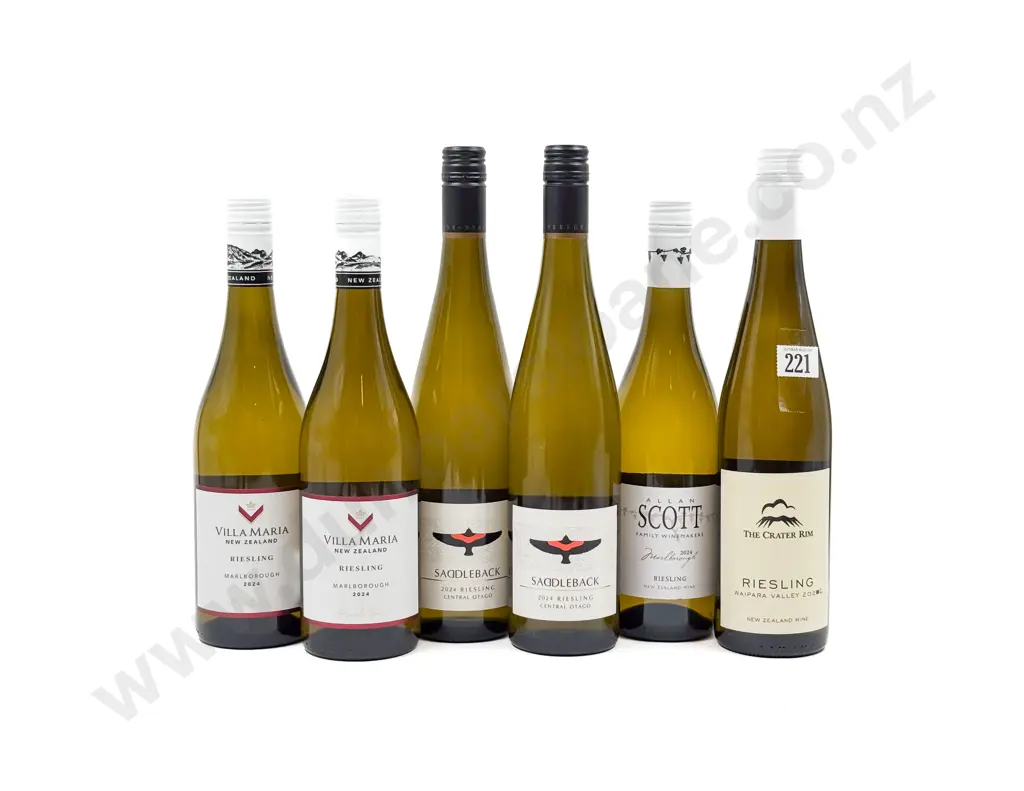 NZ Six Assorted Riesling Image 1++