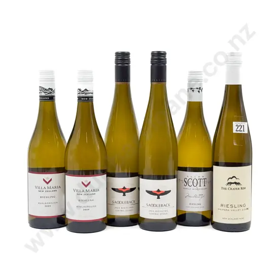 NZ Six Assorted Riesling
