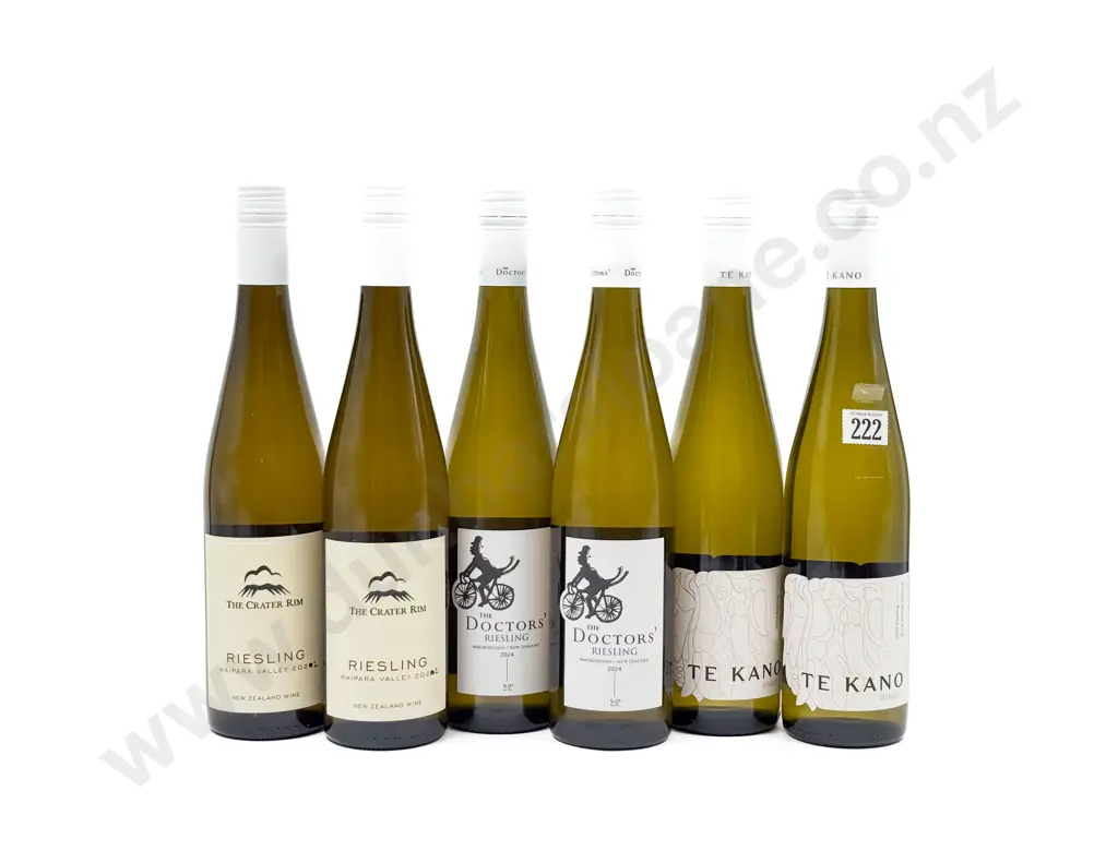 NZ Six Assorted Riesling Image 1++