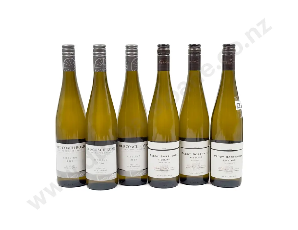 NZ Six Assorted Riesling Image 1++