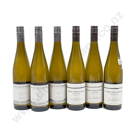 NZ Six Assorted Riesling