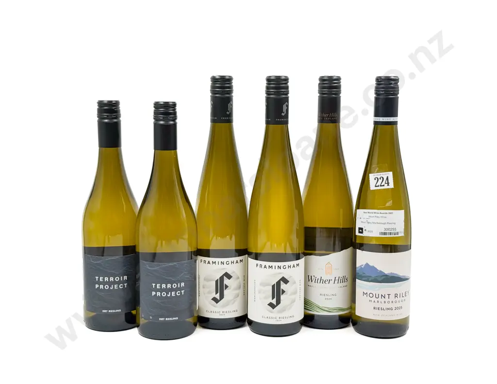 NZ Six Assorted Riesling Image 1++